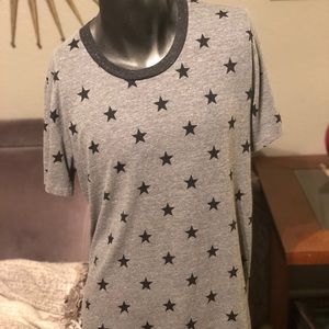 Alternative Star Print Graphic Tee